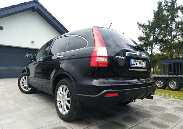 Honda CR-V cena 40900 przebieg: 185000, rok produkcji 2008 z Wąbrzeźno małe 232